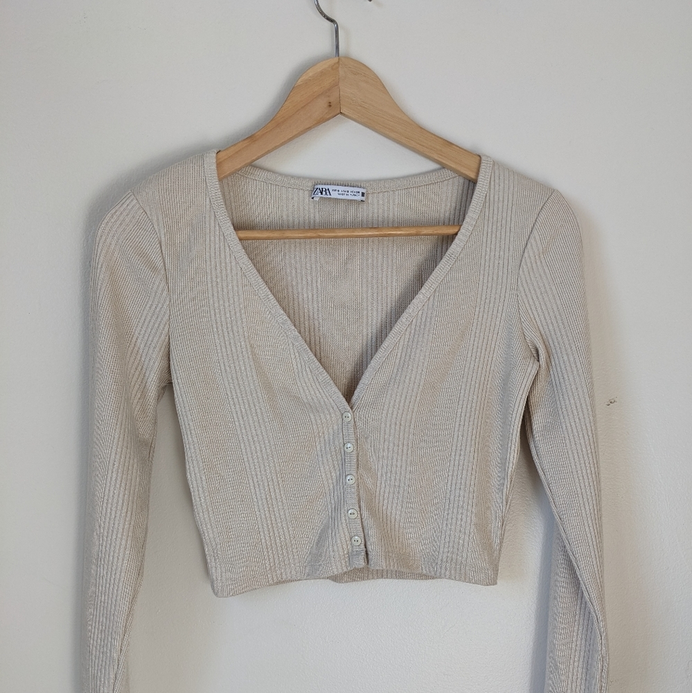 Cropped Sweater
